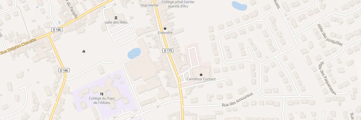 Plan du 53 Rue Robert Parfait à Laventie