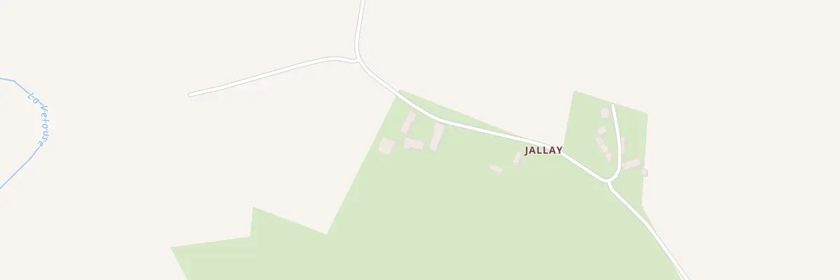 Plan du 2 Jallay à Charly