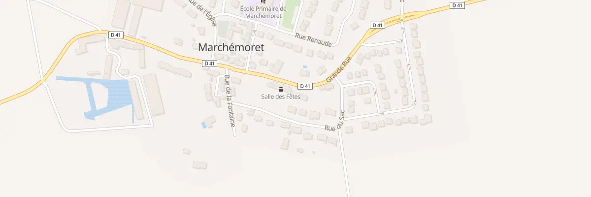 Plan du 32B Gr Grande Rue à Marchémoret
