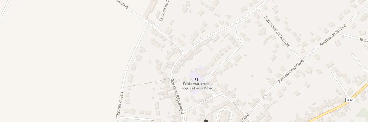 Plan du 32 Rue de la République à Ozouer-le-Voulgis