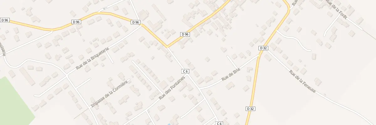 Plan du 2B Rue de la Croix de Rétal à Liverdy-en-Brie