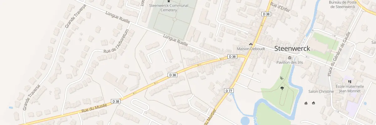 Plan du 31 Rue du Musee à Steenwerck