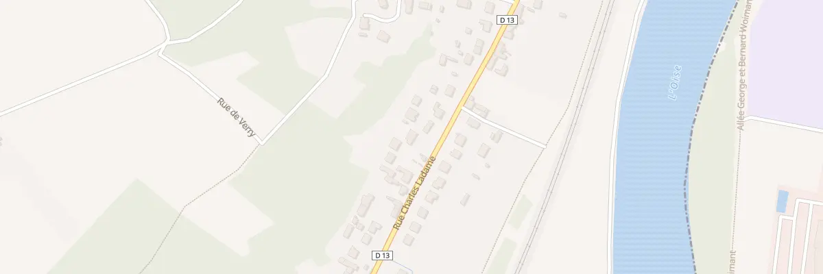 Plan du 712 Rue Charles Ladame à Jaux