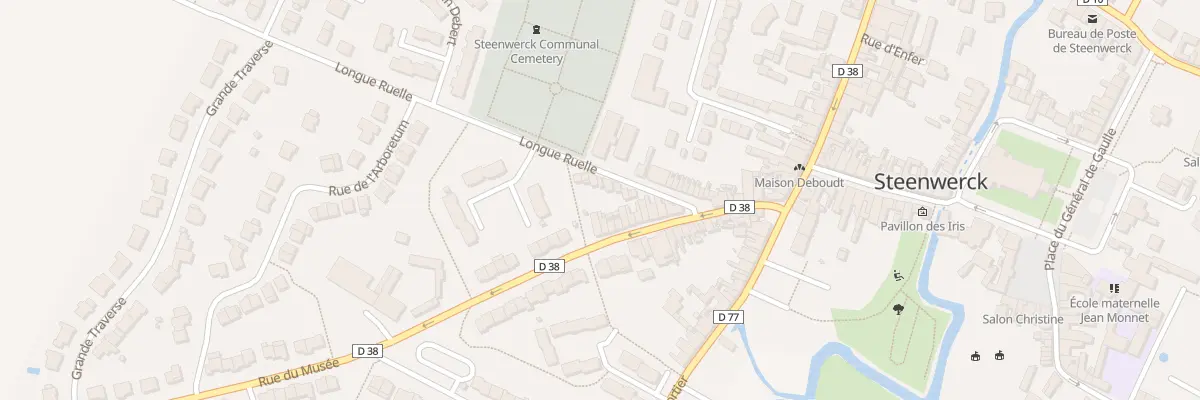 Plan du 29 Rue du Musee à Steenwerck