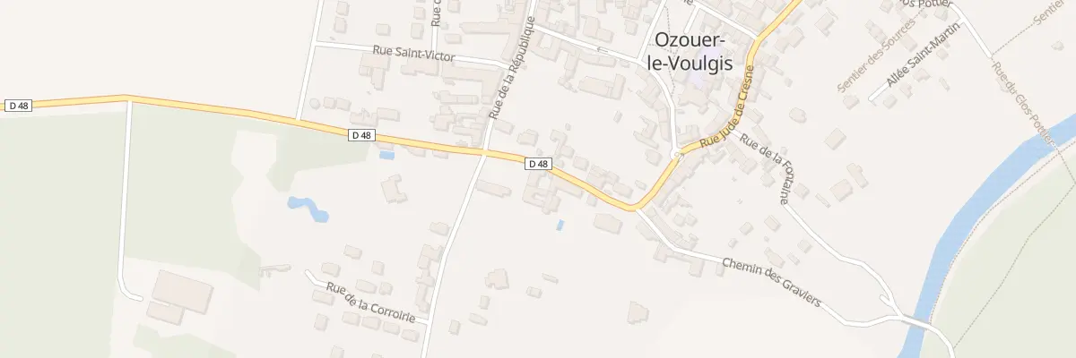 Plan du 2B Rue Jude de Crene à Ozouer-le-Voulgis