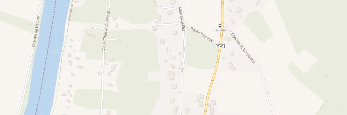 Plan du 73 All Saint-Éloi à Chalifert