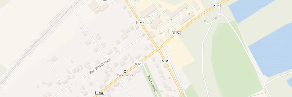 Plan du 65 Rue Roger Genty à Montigny-sur-Loing