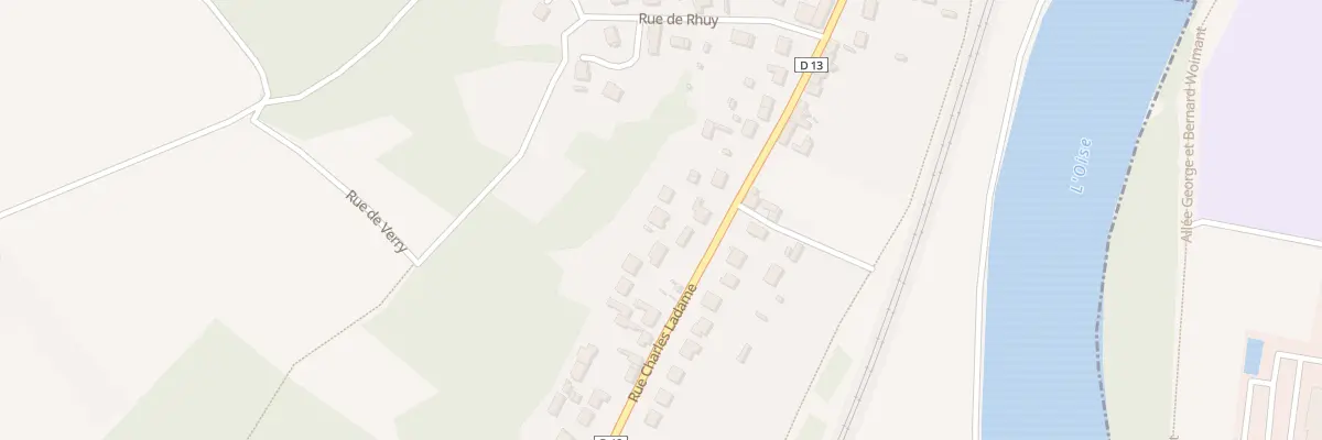 Plan du 690 Rue Charles Ladame à Jaux