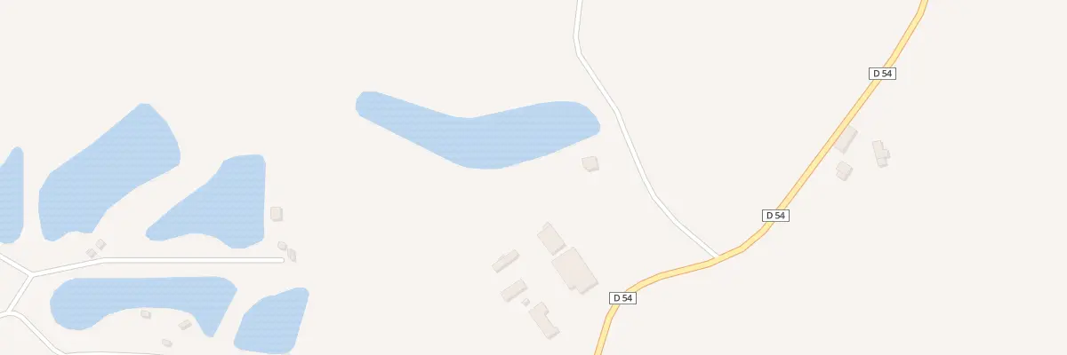 Plan du 2 Le Grand Pre à Santranges