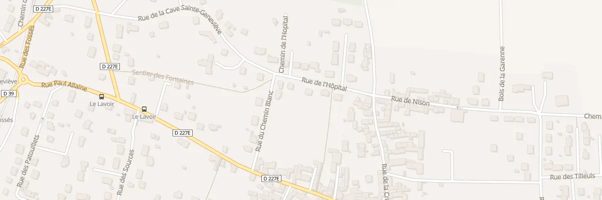 Plan du 24 Rue de l’Hôpital à Héricy