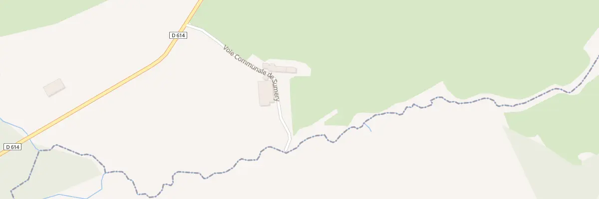 Plan du 5213 Sumery à Picherande