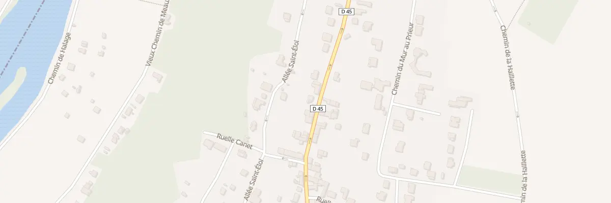 Plan du 41 Rue Charles Vaillant à Chalifert