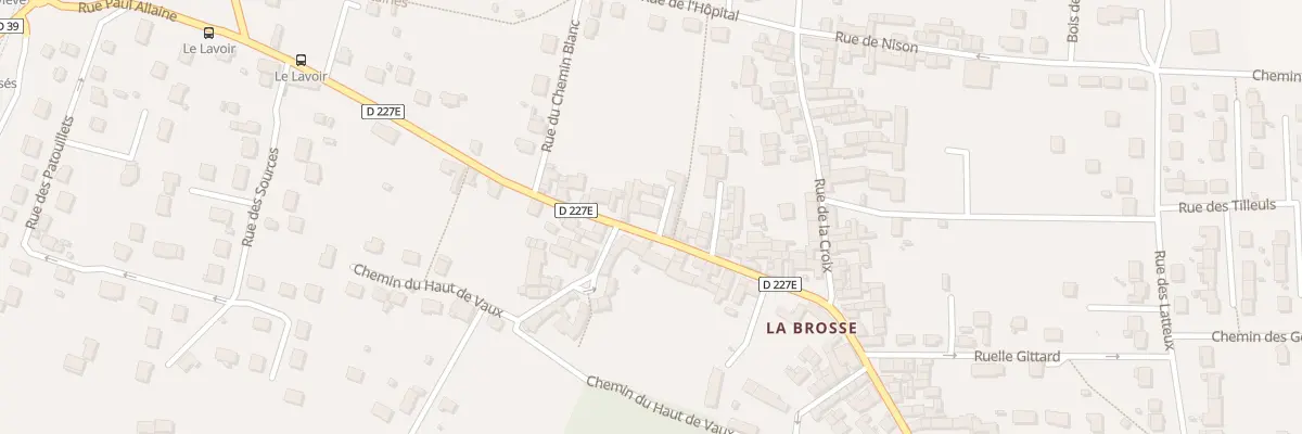 Plan du 37 Rue Paul Allaine à Héricy