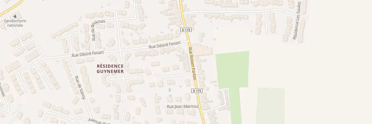Plan du 114 Rue Robert Parfait à Laventie