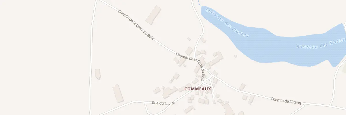Plan du 3 Chem de la Croix du Bois Commea à Gelles