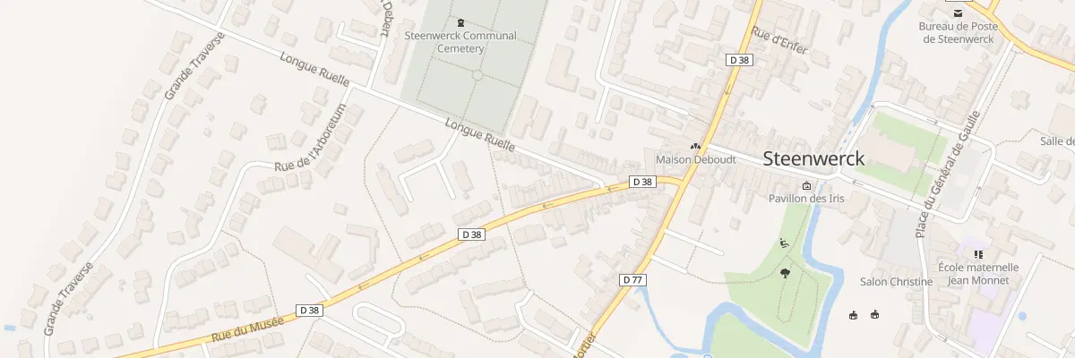 Plan du 23 Rue du Musee à Steenwerck