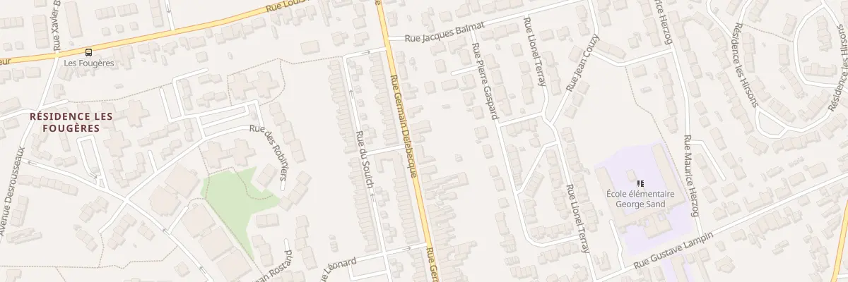 Plan du 127 Rue Germain Delebecque à Liévin