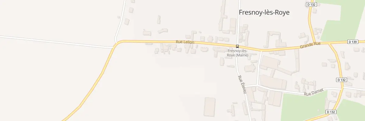 Plan du 5 Rue Lelion à Fresnoy-lès-Roye