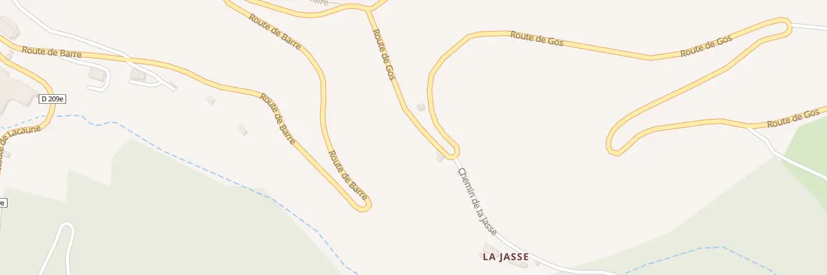 Plan du 5149A La Jasse à Murasson