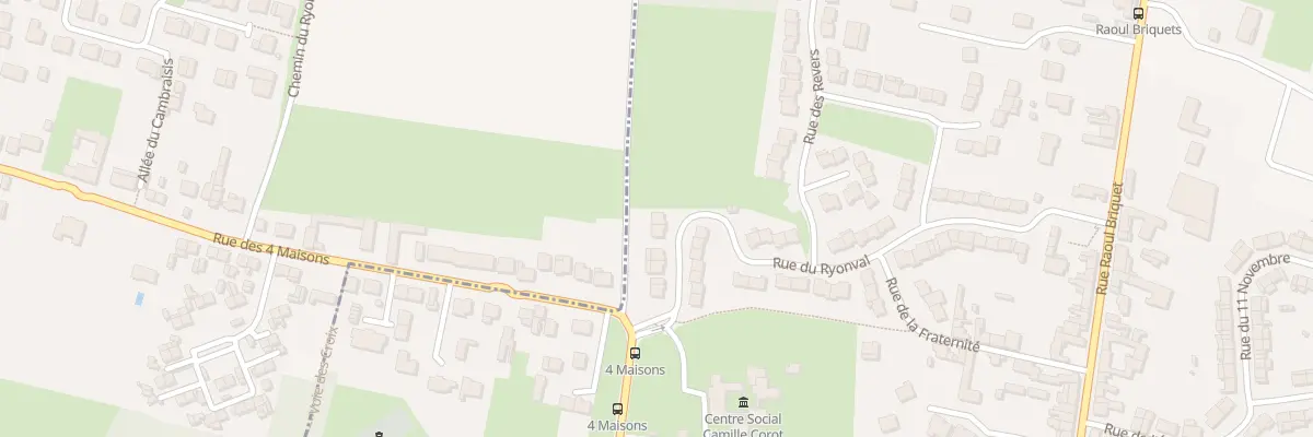 Plan du 9 Rue du Ryonval à Saint-Nicolas