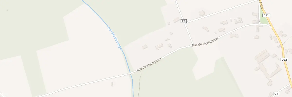 Plan du 18 Rue de Montgazon à Liverdy-en-Brie
