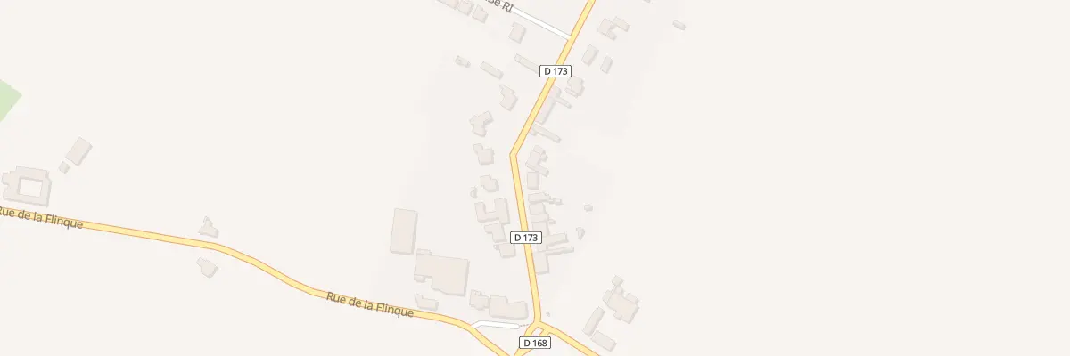 Plan du 43 Rue du Fort d’Esquin à Laventie