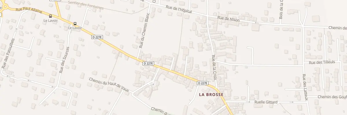 Plan du 37A Rue Paul Allaine à Héricy
