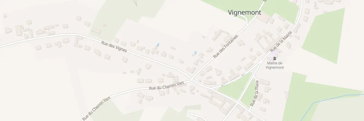 Plan du 36 Rue des Vignes à Vignemont