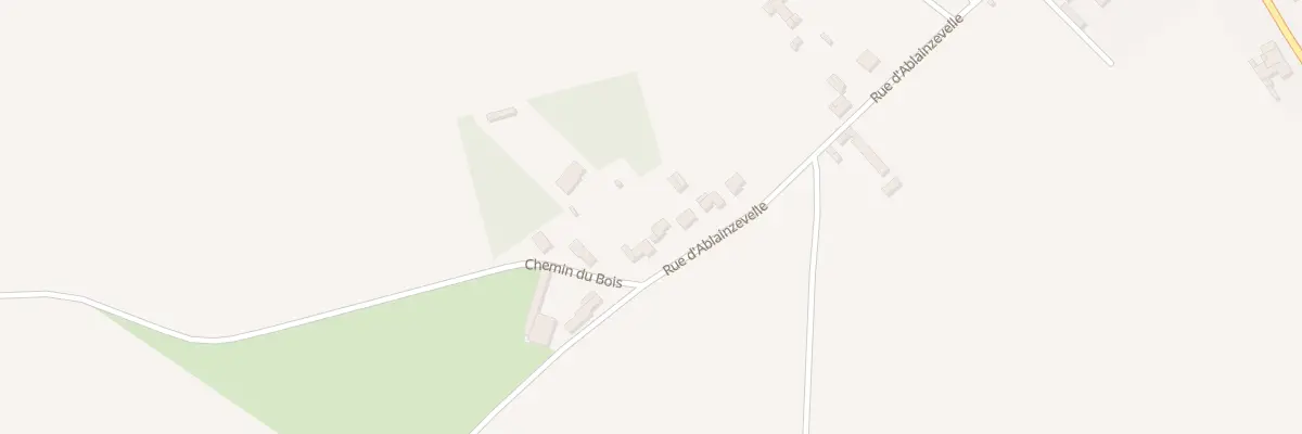 Plan du 19 Rue d’Ablainzevelle à Moyenneville