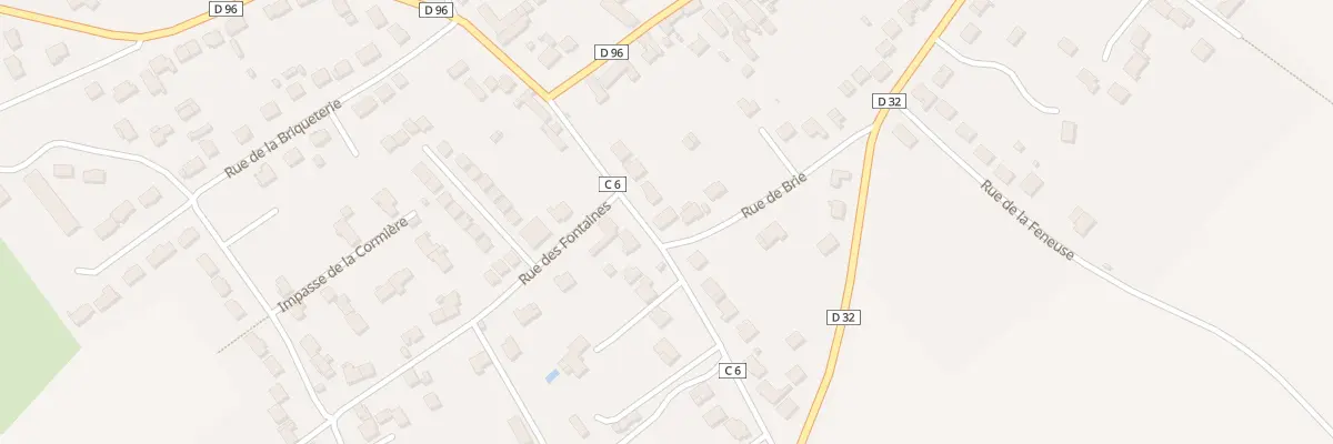 Plan du 19 Rue de Brie à Liverdy-en-Brie