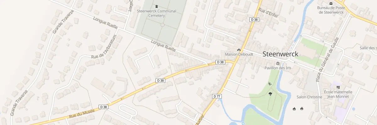 Plan du 19 Rue du Musee à Steenwerck