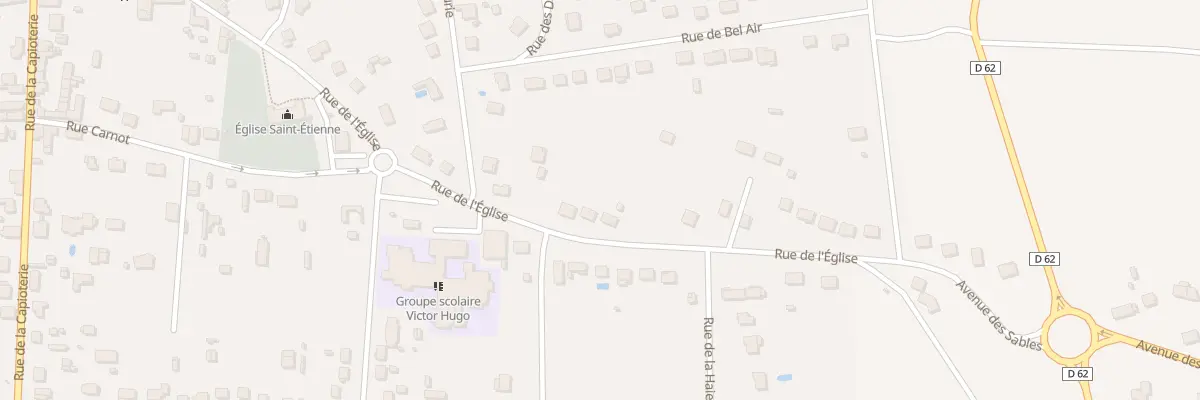 Plan du 47 Rue de l’Eglise à Dordives