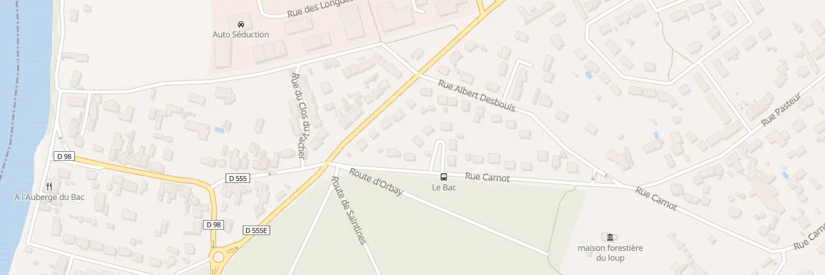 Plan du 7 Rue Carnot à Lacroix-Saint-Ouen