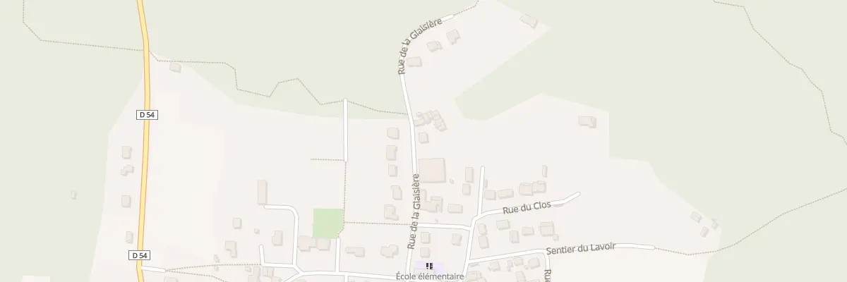 Plan du 4B Rue de la Glaisière à Cuisy