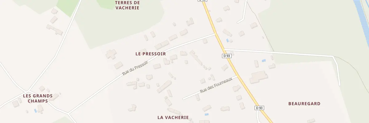 Plan du 87 Le Pressoir à Conflans-sur-Loing