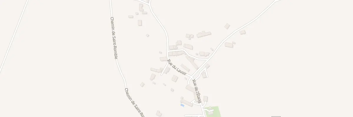 Plan du 7 Rue de la Traverse à Subligny
