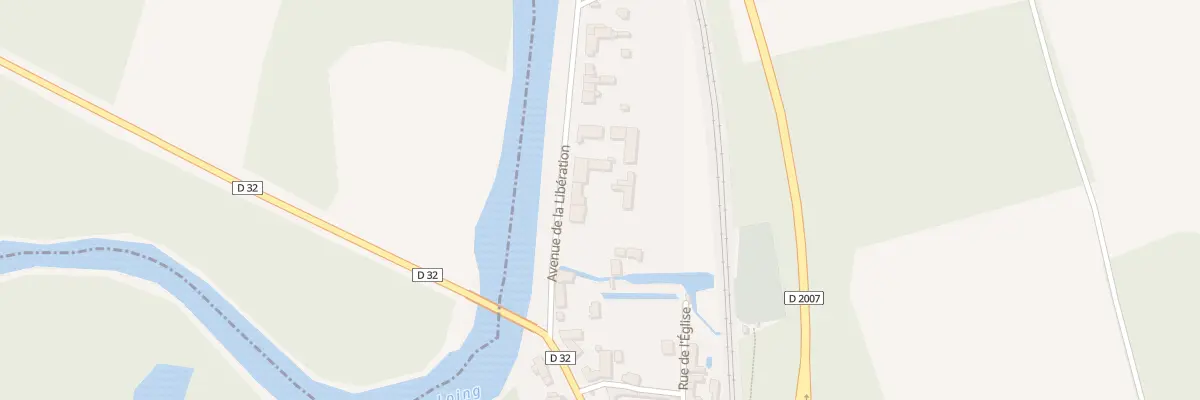 Plan du 12 Av de la Libération à Fontenay-sur-Loing