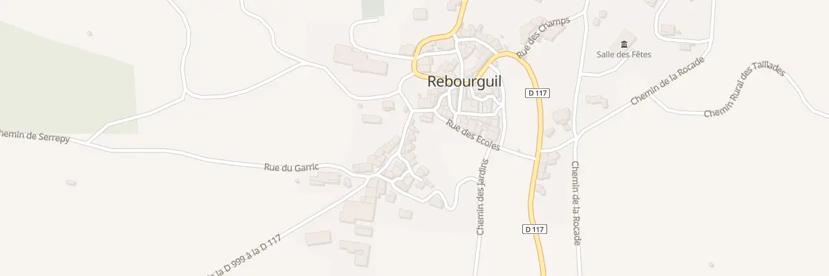 Plan du 5019 Rebourguil à Rebourguil
