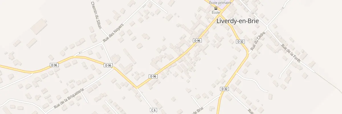 Plan du 41 Rue de Melun à Liverdy-en-Brie