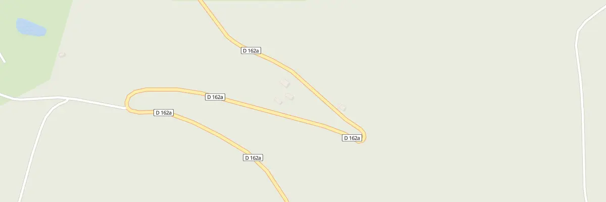 Plan du 6 Rte de Fraïsse à Nages