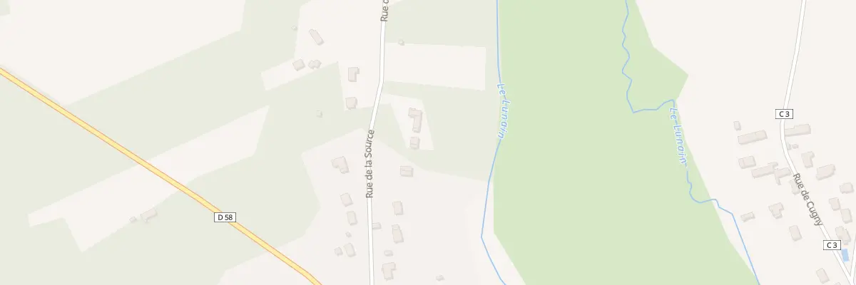 Plan du 10B Rue de la Source à Nonville