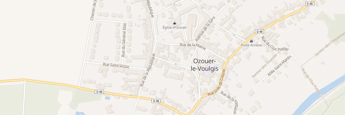 Plan du 5 Rue Fournier à Ozouer-le-Voulgis