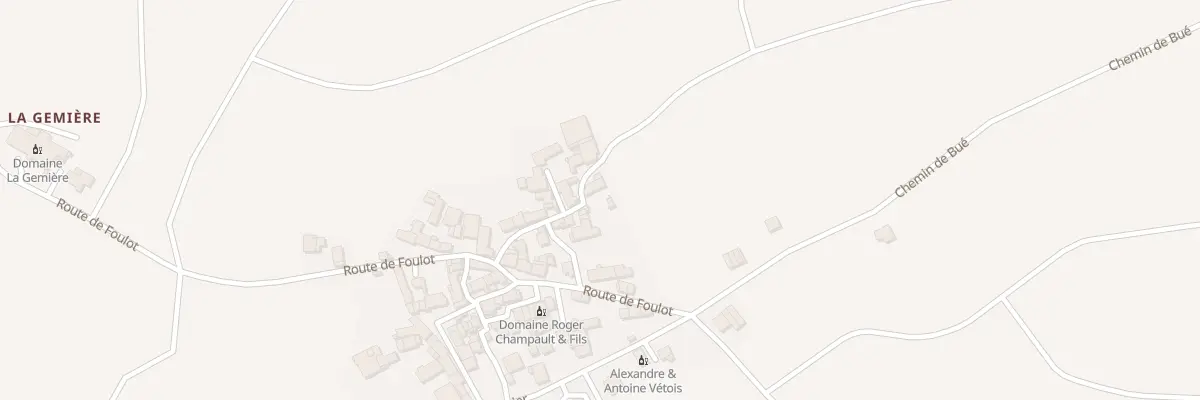 Plan du 2 Rue du Petit Puits à Crézancy-en-Sancerre