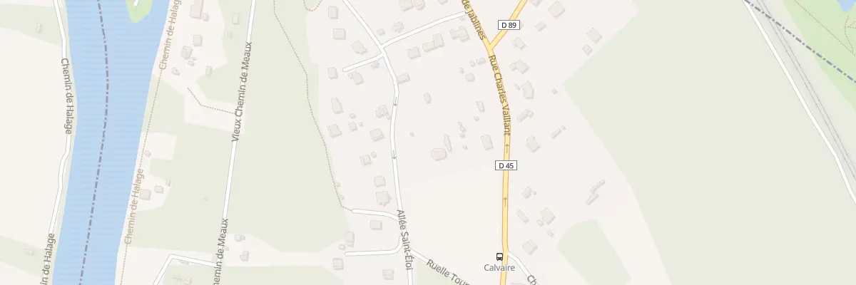 Plan du 92 All Saint-Éloi à Chalifert
