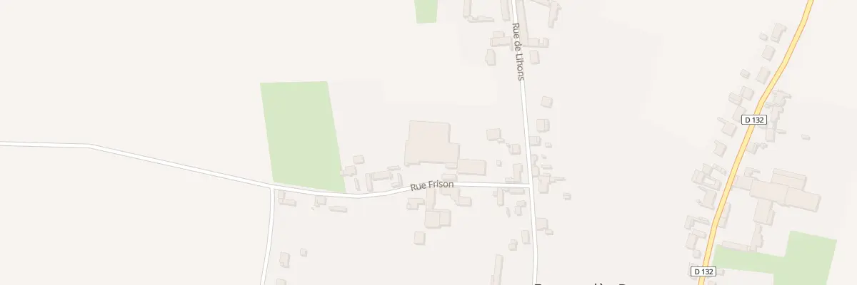 Plan du 2 Rue Frison à Fresnoy-lès-Roye