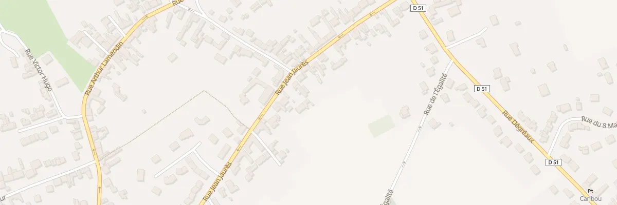Plan du 35 Rue Jean Jaures à Givenchy-en-Gohelle