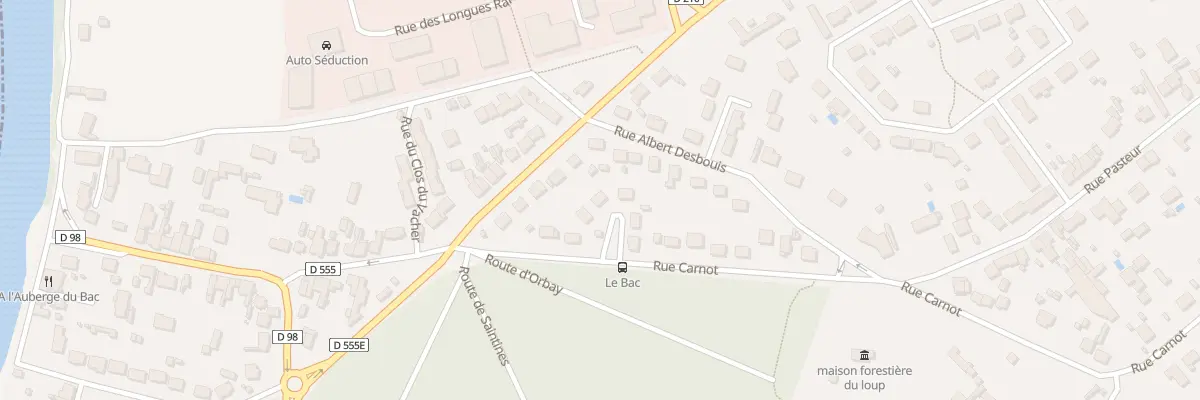 Plan du 9 Rue Carnot à Lacroix-Saint-Ouen