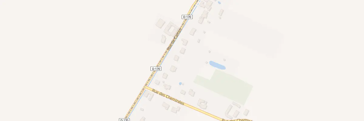Plan du 241 Rue de Carnin à Neuve-Chapelle
