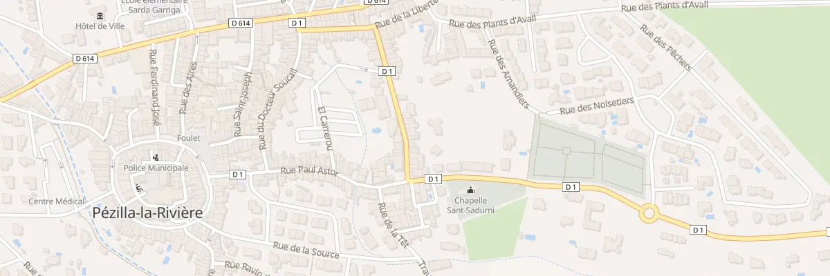 Plan du 27T Rue du 11 Novembre à Pézilla-la-Rivière