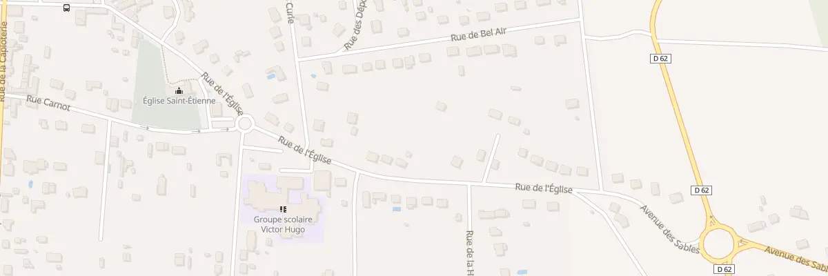 Plan du 49 Rue de l’Eglise à Dordives